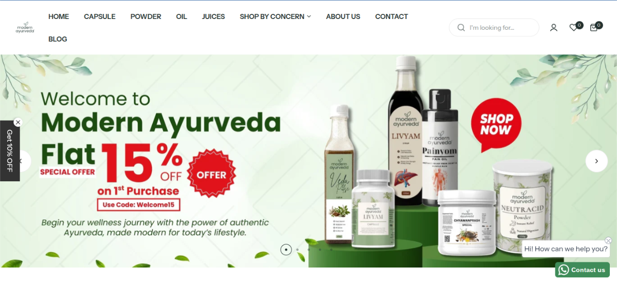 The Modern Ayurveda